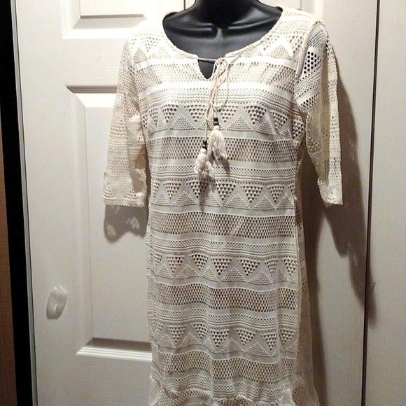 ROCK 47 WRANGLER Crocheted DRESS S - Picture 3 of 7